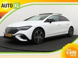 Weiß Gebraucht 2022 Mercedes EQE300 AMG Limousine | 37.994 €