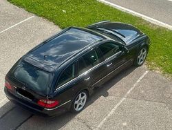 Schwarz Gebraucht 2006 Mercedes E320 Kombi | 7.000 € (Teuer)