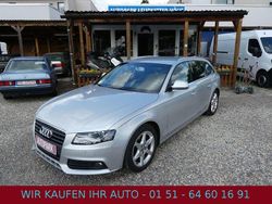 Silber Gebraucht 2009 Audi A4 Ambition Kombi | 6.990 € (Guter Preis)