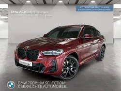 Rot Gebraucht 2024 BMW X4 Efficient Dynamics SUV | 67.199 € (Teuer)
