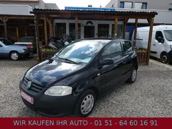 Schwarz Gebraucht 2006 VW Fox Kleinwagen | 850 € (Superpreis)