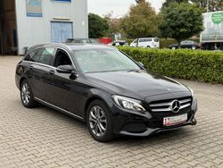 Schwarz Gebraucht 2017 Mercedes C200 Kombi | 15.750 € (Guter Preis)