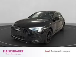 Mythosschwarz metallic Gebraucht 2023 Audi A3 Ambiente | 26.980 € (Guter Preis)