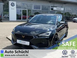 Schwarz Gebraucht 2021 Cupra Leon Limousine | 25.870 € (Fairer Preis)