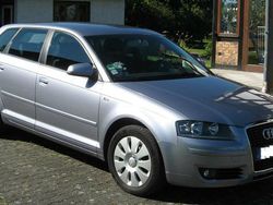 Silber metallic Gebraucht 2004 Audi A3 Sportback Attraction Kleinwagen | 10.700 €