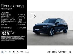 Mythosschwarz metallic Gebraucht 2021 Audi Q5 Ambiente SUV | 36.890 € (Etwas zu teuer)