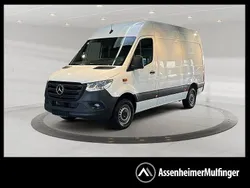 Arktikweiss Gebraucht 2023 Mercedes Sprinter Van | 34.498 € (Guter Preis)