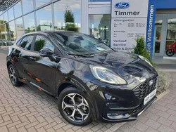 Schwarz Gebraucht 2024 Ford Puma Gen-E ST-Line SUV | 24.940 €