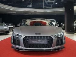 Grau matt foliert (metallic) Gebraucht 2018 Audi R8 Coupé Sport Coupé | 129.991 €