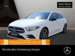 Weiß Gebraucht 2020 Mercedes A250 AMG Limousine | 30.890 € (Etwas zu teuer)