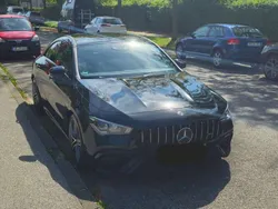 Schwarz Gebraucht 2023 Mercedes CLA45 AMG AMG Coupé | 55.000 € (Fairer Preis)