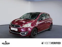 Violet Gebraucht 2019 Mitsubishi Space Star Diamant Edition Limousine | 9.490 € (Fairer Preis)