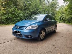 Blau Gebraucht 2006 VW Golf Plus Cross Comfortline Van / Kleinbus | 3.999 € (Guter Preis)