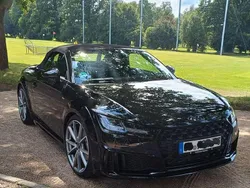Schwarz Gebraucht 2023 Audi TT Roadster S-Line Cabrio | 39.985 € (Superpreis)