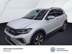8e reflexsilber metallic Gebraucht 2025 VW T-Cross Style SUV | 24.890 € (Fairer Preis)