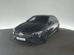 Schwarz Gebraucht 2020 Mercedes CLA250 Shooting Brake AMG line Kombi | 28.930 € (Fairer Preis)
