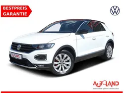 Pure white / dach schwarz Gebraucht 2019 VW T-Roc Sport SUV | 24.490 € (Etwas zu teuer)