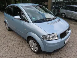 Blau Gebraucht 2002 Audi A2 Kleinwagen | 1.750 € (Fairer Preis)