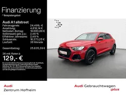 Progressivrot metallic Gebraucht 2024 Audi A1 Ambiente Kleinwagen | 24.499 € (Guter Preis)