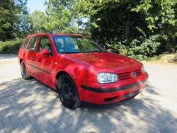 Rot Gebraucht 1999 VW Golf IV Kombi | 490 € (Superpreis)