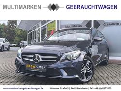 Schwarz Gebraucht 2020 Mercedes C220 Avantgarde Kombi | 21.990 € (Superpreis)