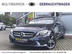 Schwarz Gebraucht 2020 Mercedes C220 Avantgarde Kombi | 22.490 € (Superpreis)