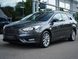 Grau Gebraucht 2018 Ford Focus Titanium Limousine | 11.390 € (Guter Preis)