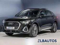 Mythosschwarz Gebraucht 2024 Audi Q3 Sportback S-Line SUV | 40.950 € (Guter Preis)