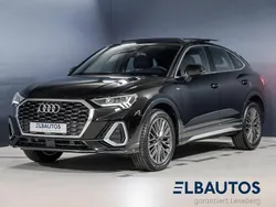 Mythosschwarz Gebraucht 2024 Audi Q3 Sportback S-Line SUV | 43.780 € (Fairer Preis)