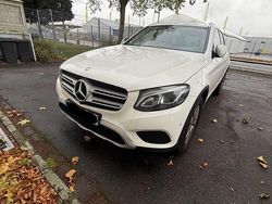 Weiß Gebraucht 2017 Mercedes GLC220 SUV | 19.500 € (Etwas zu teuer)