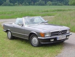 Grau Gebraucht 1986 Mercedes SL300 Cabrio | 29.500 €