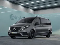 Grau Gebraucht 2022 Mercedes V300 Van / Kleinbus | 76.550 €