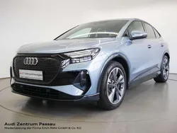 Geysirblau metallic Gebraucht 2022 Audi Q4 Sportback e-tron S-Line SUV | 41.500 € (Fairer Preis)