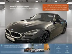 Schwarz Gebraucht 2024 BMW Z4 Shadowline Cabrio | 46.470 € (Etwas zu teuer)