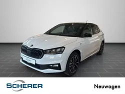Weiß Neu 2025 Skoda Fabia Monte Carlo Limousine | 25.650 € (Teuer)