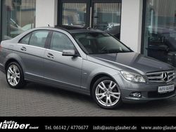 Silber Gebraucht 2008 Mercedes C250 Edition Limousine | 11.950 € (Teuer)
