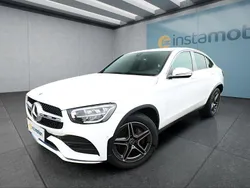 Weiß Gebraucht 2022 Mercedes GLC200 SUV | 46.649 € (Teuer)