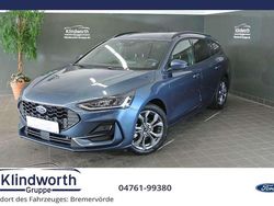 Blau Gebraucht 2023 Ford Focus ST-Line X Kombi | 23.450 € (Etwas zu teuer)