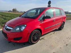 Rot Gebraucht 2009 Opel Zafira Selection Van / Kleinbus | 3.000 € (Fairer Preis)