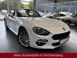 Colore esterno arctic white Gebraucht 2018 Fiat 124 Spider Lusso Cabrio | 12.990 € (Guter Preis)