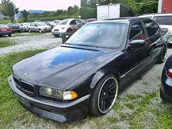 Schwarz Gebraucht 1998 BMW 728 Limousine | 5.699 € (Teuer)