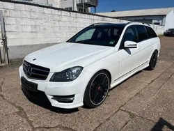 Weiß Gebraucht 2013 Mercedes C350 AMG Limousine | 11.990 € (Superpreis)