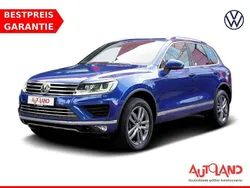 Blau Gebraucht 2017 VW Touareg SUV | 29.990 € (Fairer Preis)
