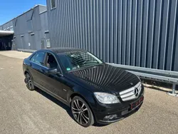 Schwarz Gebraucht 2008 Mercedes C200 Avantgarde Limousine | 6.999 € (Guter Preis)