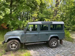Grün Gebraucht 2008 Land Rover Defender SE SUV | 27.000 € (Superpreis)