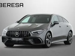 Grau Gebraucht 2024 Mercedes CLA45 AMG AMG Limousine | 56.980 € (Guter Preis)