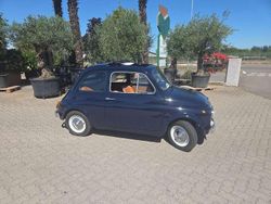 Blau Gebraucht 1971 Fiat 500 Cabrio | 11.300 €
