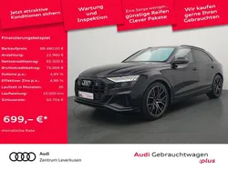 Schwarz Gebraucht 2020 Audi SQ8 Sport SUV | 88.480 €