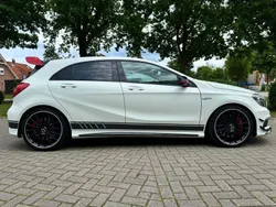 Weiß Gebraucht 2015 Mercedes A45 AMG AMG Edition 1 Limousine | 33.900 € (Teuer)