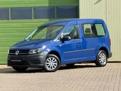 Blau Gebraucht 2020 VW Caddy Van / Kleinbus | 15.995 € (Fairer Preis)
